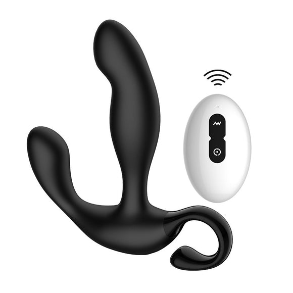 Masajeador de Próstata con Control Remoto 10 Frecuencias