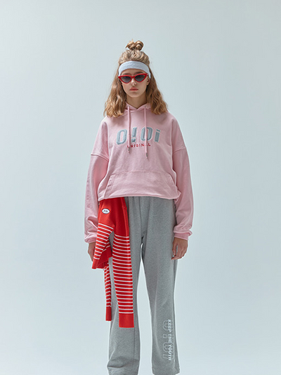 Sudadera con Capucha Coreana Oversized para Parejas - Forro Polar Grueso