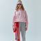 Sudadera con Capucha Coreana Oversized para Parejas - Forro Polar Grueso