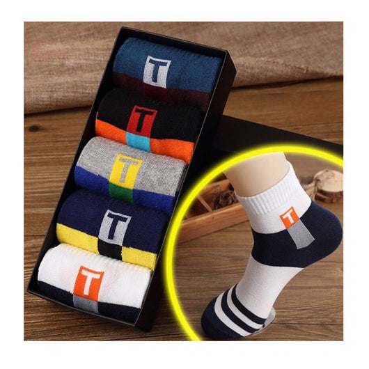 Calcetines Tubo Deportivos de Moda - Poliéster Premium - Image 5