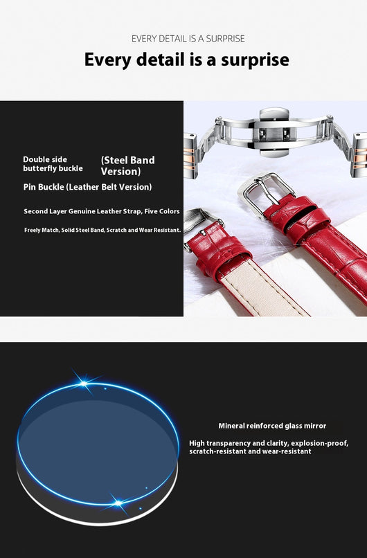 Reloj Mecánico Automático Hueco Diamond con Resistencia al Agua - Image 17