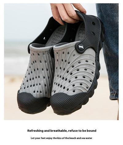 Sandalias Cómodas de Talla Grande para Hombre - Diseño Interior Suave - Image 24