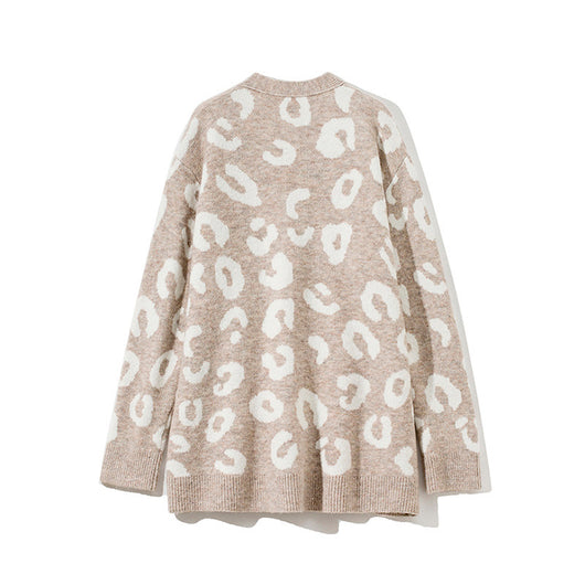 Cardigan Tejido Cuello V Otoño Invierno para Mujer - Image 14