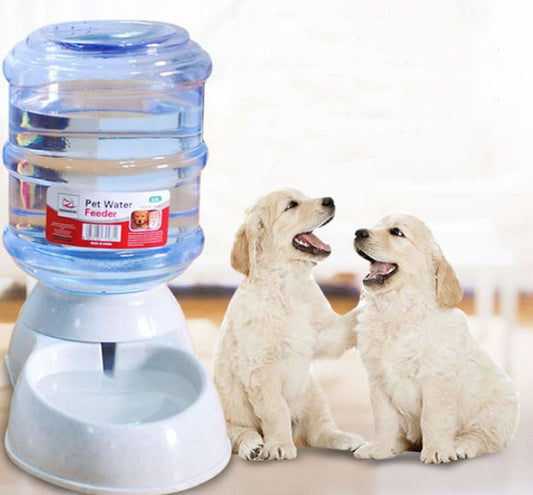 Comedero y Fuente de Agua Automática para Mascotas - Gran Capacidad