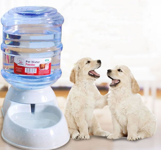 Comedero y Fuente de Agua Automática para Mascotas - Gran Capacidad