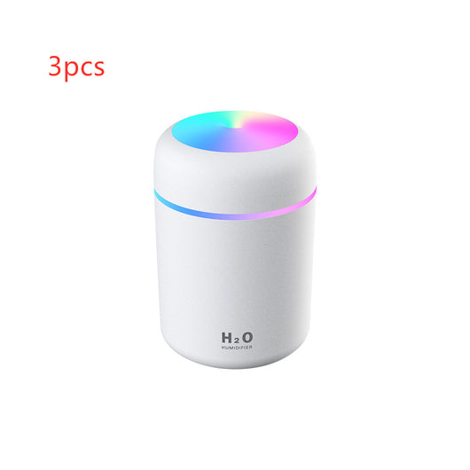 White cylindrical cotton wick, likely a replacement part for a humidifier or aroma diffuser. - Image 24