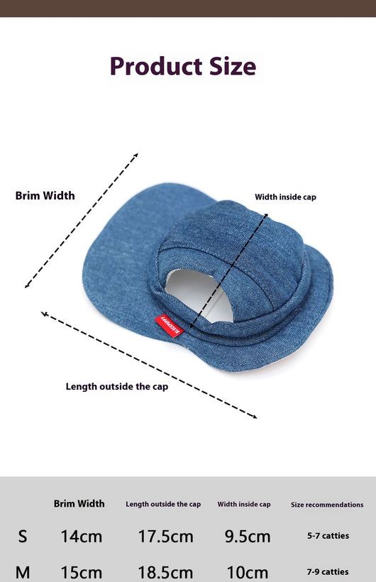 Sombrero Vaquero con Protección Solar para Mascotas - Image 7