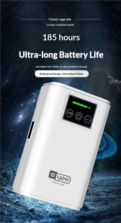Bomba de Aire USB para Acuario Exterior con Reinicio Automático - Image 10