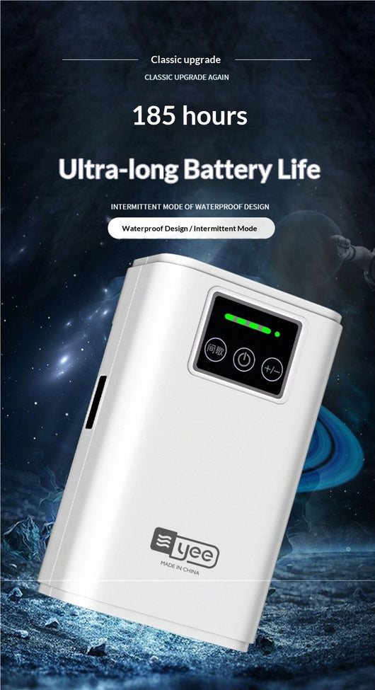 Bomba de Aire USB para Acuario Exterior con Reinicio Automático - Image 10