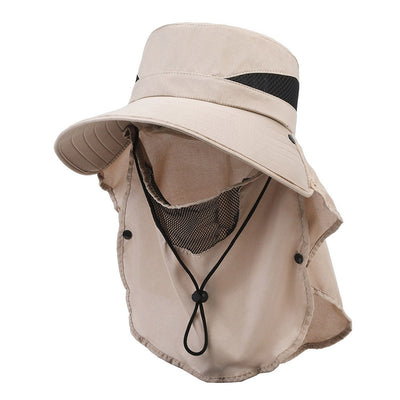 Sombrero Pescador de Ala Ancha con Protección UV para Hombre - Image 9