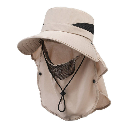 Sombrero Pescador de Ala Ancha con Protección UV para Hombre - Image 9
