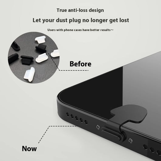 Protector de Puerto USB-C contra Polvo para Celulares - Image 3