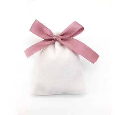 Bolsa de Terciopelo con Cordón para Abalorios y Joyas