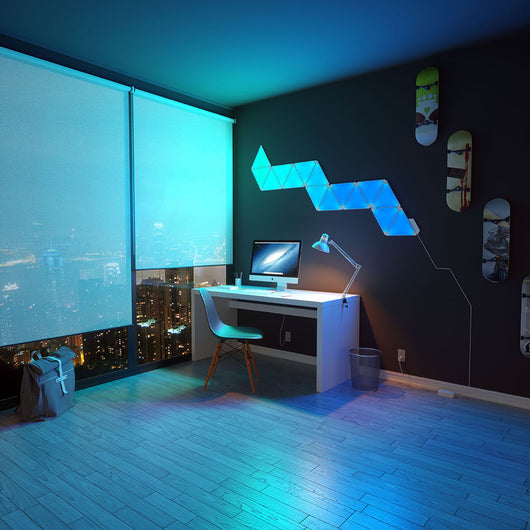 Tablero Luminoso Inteligente 9 Piezas con Sonido Mágico - Image 3