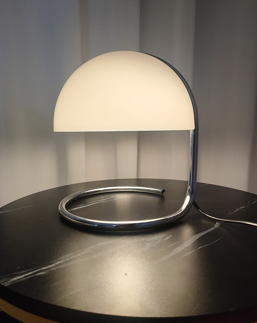 Lámpara de Mesita Retro Estilo Hongo - Luz Cálida para Dormitorio - Image 10