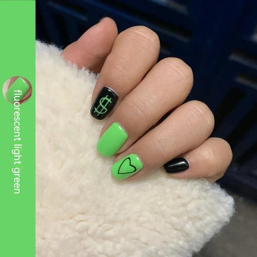 Manicura Fluorescente Estilo Europeo Americano para Discoteca - Image 4