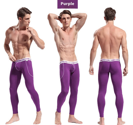 Calzoncillos Largos de Viscosa para Hombre - Corte Slim y Elástico - Image 19
