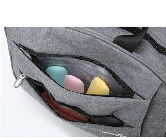 Bolsa de Viaje Deportiva Plegable Impermeable para Hombre - Image 8