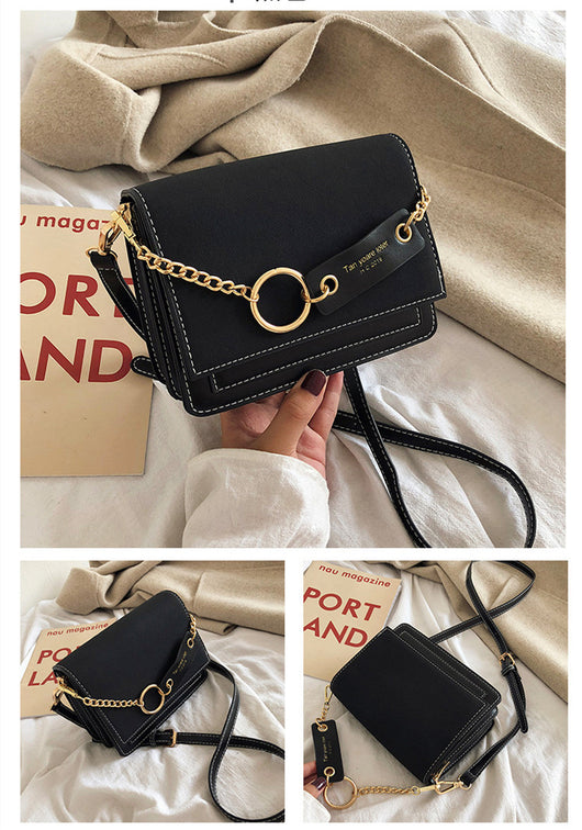 Bolso Mensajero Coreano Acolchado para Otoño e Invierno - Image 2