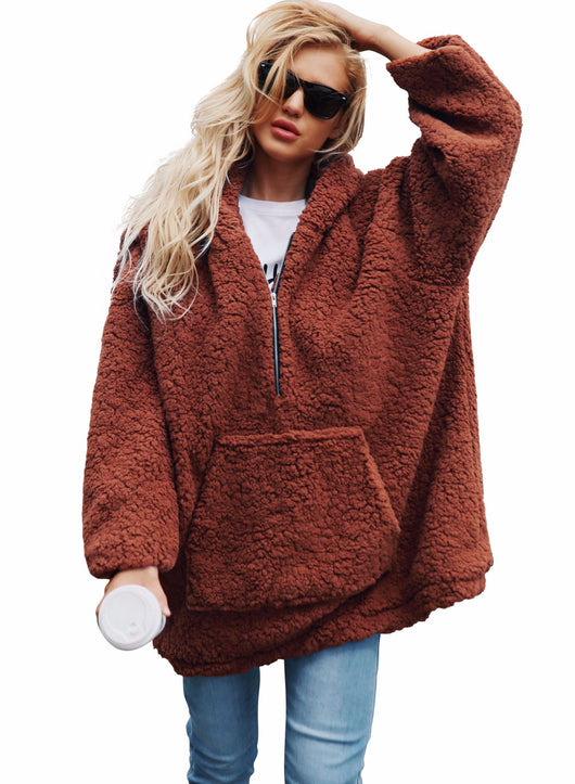 Suéter Abrigo Oversize de Felpa Premium - Image 6
