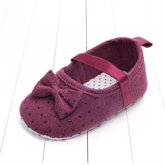 Zapatos Antideslizantes para Bebé Niña con Moño - 0 a 12 Meses - Image 7