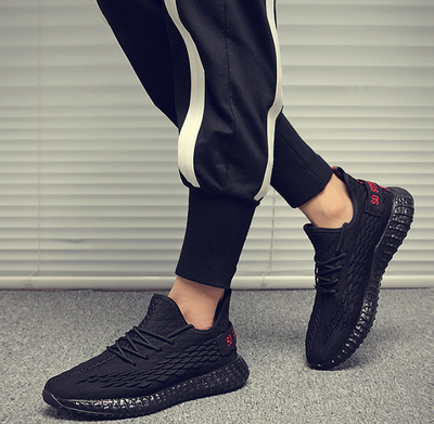 Zapatillas Deportivas Hombre Malla Transpirable Tejido Volador para Correr y Gimnasio - Image 3