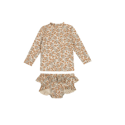 Traje de Baño Infantil con Protección Solar y Manga Larga - Image 11