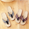 Pantuflas de Lino para el Hogar con Suela Antideslizante