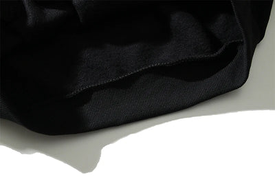 Sudadera Negra con Capucha para Festivales de Música - Casual y Cómoda - Image 18