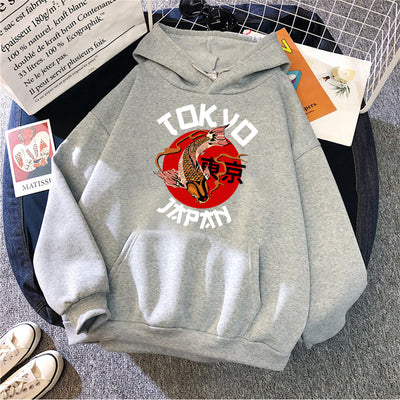 Sudadera con Capucha para Hombre Manga Larga Color Sólido - Image 10