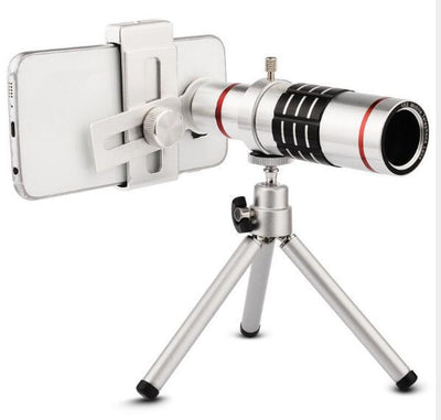 Telescopio Óptico con Zoom 18x - Lente Profesional de Largo Alcance - Image 6
