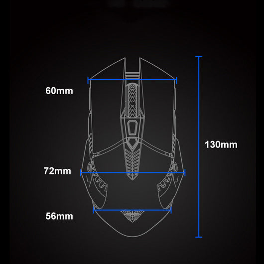 Ratón Inalámbrico Silencioso Bluetooth para Esports - Image 7