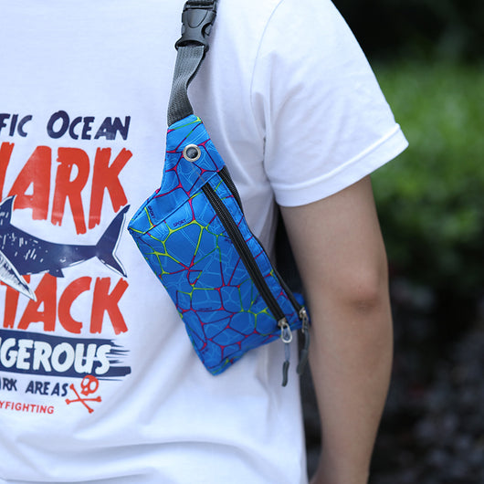 Bolsa de Pecho Deportiva de Gran Capacidad para Ciclismo al Aire Libre - Image 2