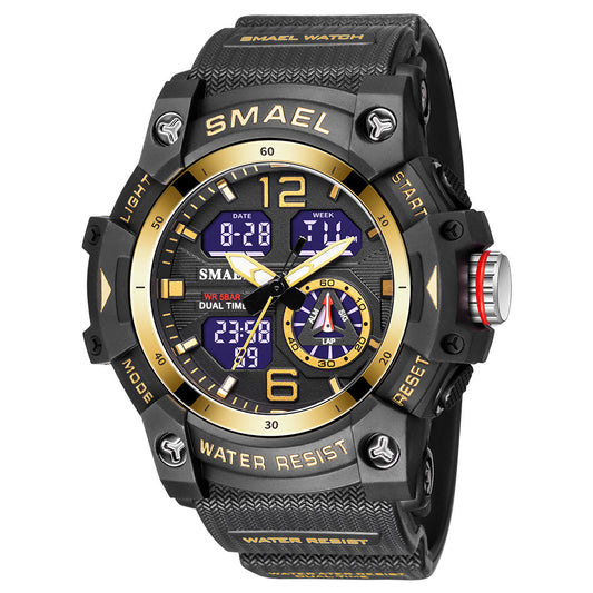 Reloj Deportivo para Hombre con Pantalla Dual Transparente - Image 2