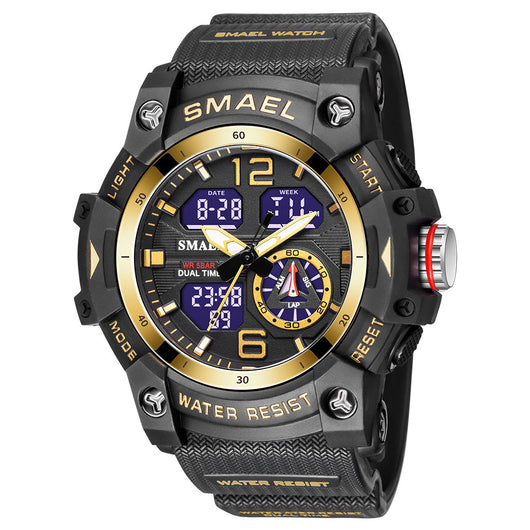 Reloj Deportivo para Hombre con Pantalla Dual Transparente - Image 2