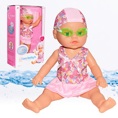 Muñeca Flotante Eléctrica para Piscina - Image 8