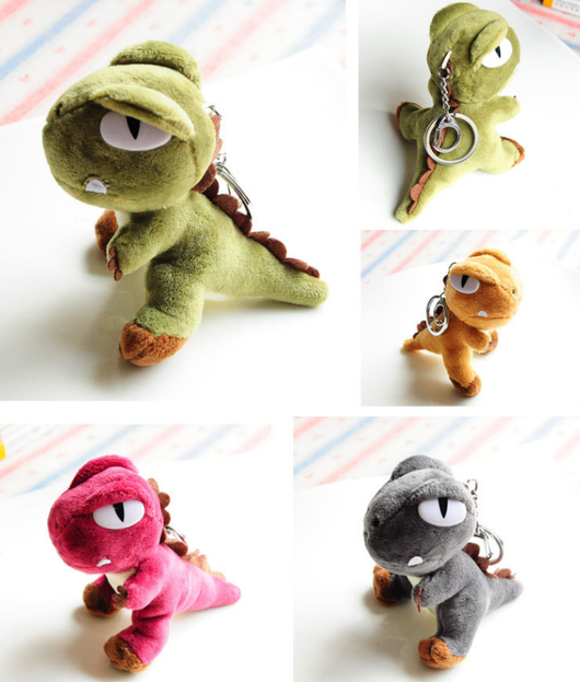 Peluche Tiranosaurio Rex con Accesorios Colgantes - Image 4