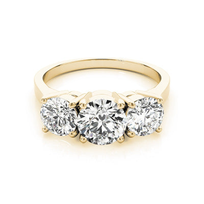 Anillo de Diamante en Plata de Ley S925 - Image 6