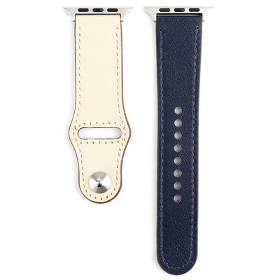 Correa de Cuero Deportiva Compatible con Apple Watch - Image 16