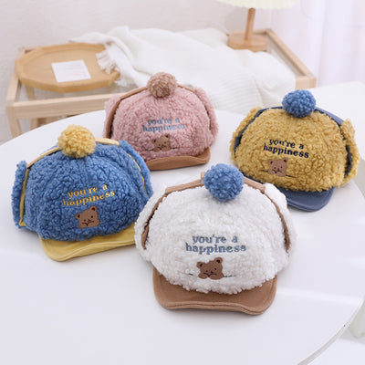 Gorras de Béisbol en Cashmere para Niños y Adolescentes - Image 36