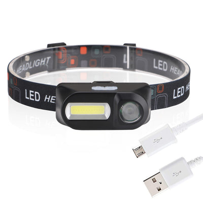 Linterna Frontal LED para Camping y Pesca - Image 9