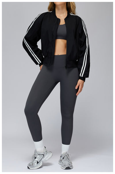 Chaqueta Térmica Deportiva con Bolsillos y Cierre - Image 23