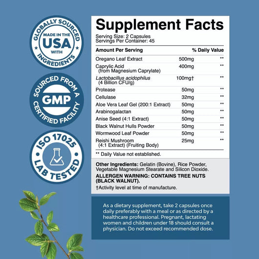 Cápsulas Purificantes para Candidiasis - Vitaminas Equilibrantes - Image 14