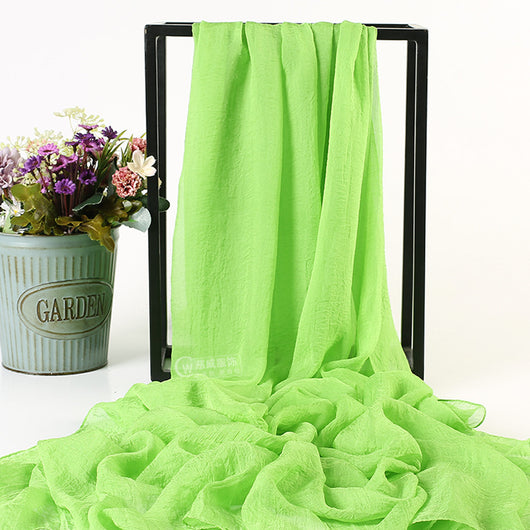 Pañuelo de Seda Simulada para el Sol - Chal Protector UV para Mujer - Image 28