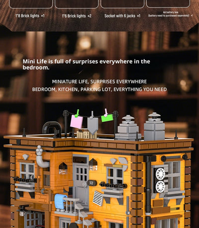 Set de Construcción Estación Europea Clásica - 66056 Piezas DIY - Image 10