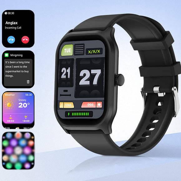 Reloj Deportivo Inteligente Pantalla Grande HD con Llamadas Bluetooth