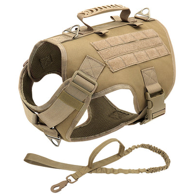 Arnés Táctico K9 para Perros - Chaleco de Carga y Control - Image 12