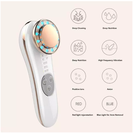 Dispositivo de Lifting Facial con Tecnología IPL e Iones - Image 13