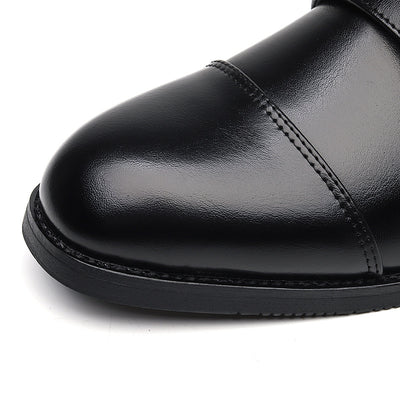 Zapatos de Cuero Casuales para Hombre Talla Grande - Estilo Ejecutivo - Image 10