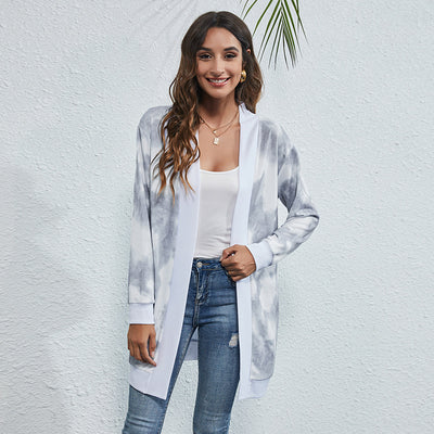 Cardigan Tejido Estampado Premium - Image 25